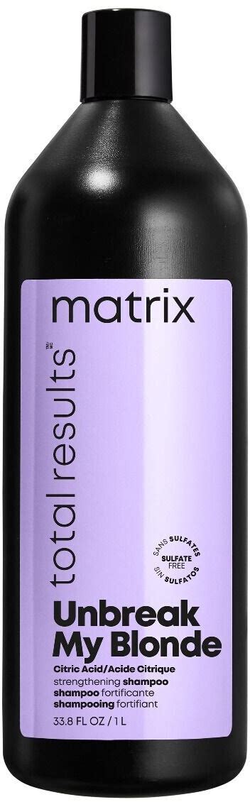 Matrix Total Results Unbreak My Blonde Strengthening Shampoo Au