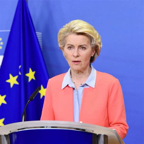 Ursula Von Der Leyen Parali Ujemy Aktywa Rosyjskiego Banku Centralnego