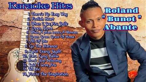 Roland Bunot Abante Karaoke Hits Trending Viral