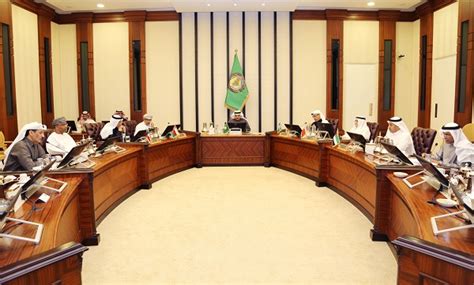 The Secretary General Of The Gulf Cooperation Council Attends A