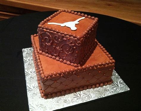 Longhorn Grooms Cake Grooms Cake Texas Longhorn Cake Cake