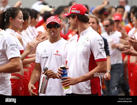 Formula One Motor Racing - Chinese Grand Prix - Shanghai International ...