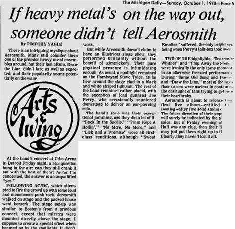 Aerosmith | The Concert Database