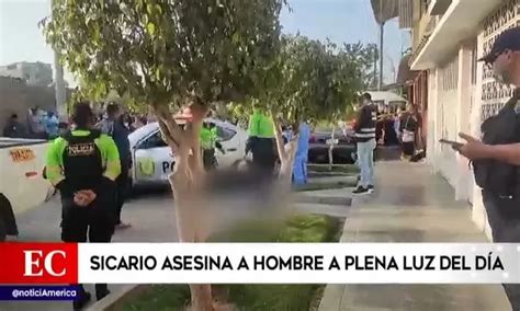 Comas Sicario Asesina A Hombre A Plena Luz Del Día