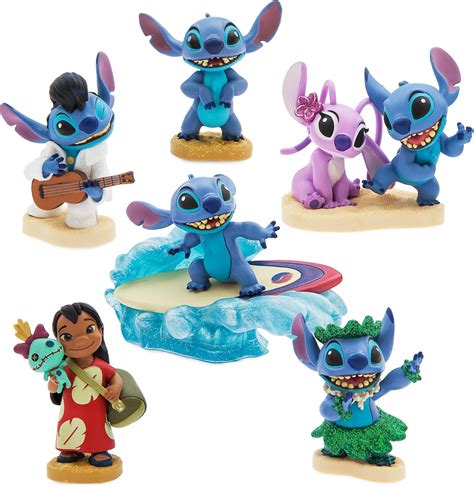 Disney Lilo & Stitch Figure Play Set : Amazon.com.au: Toys & Games
