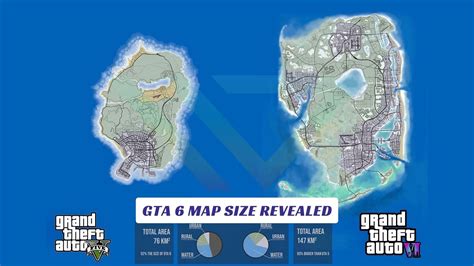 GTA 6 Map Size Revealed : r/lawod