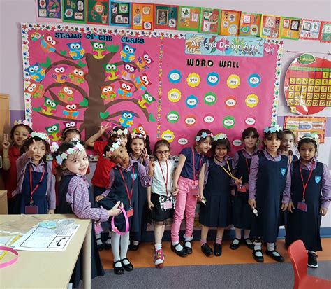 Kids On Their First Day Iqra English School