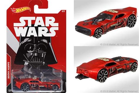 年のSTAR WARS Themed Asst ハンソロ映画関連の情報がHWCにて登場 Hot Wheels 情報まとめ ホットウィール にわかマニア