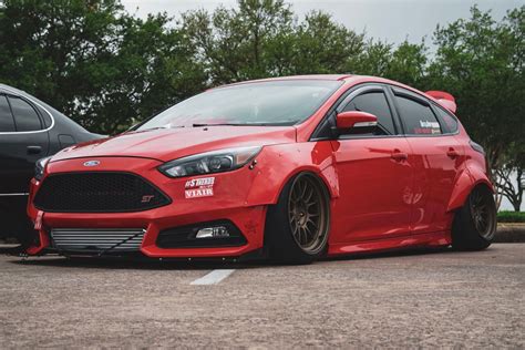 2013 Ford Focus St Wide Body Kit