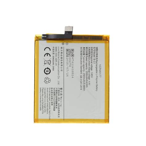 Oem Disassembly B C V Mah Li Polymer Battery For Vivo Y