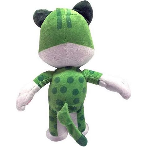 Nintendo Super Mario Cat Suit Luigi 12-inch Plush Galactic Toys ...