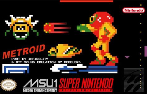 Original NES Metroid ported to the SNES by romhacker infidelity ...