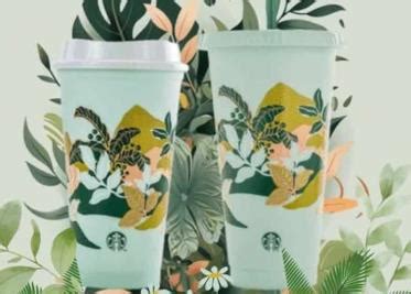 Starbucks anuncia nuevos vasos por el Día de la Tierra