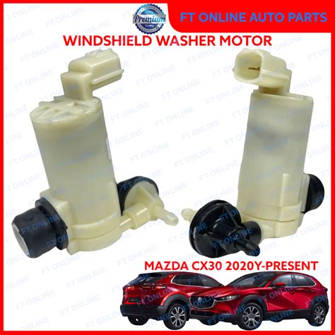 Mazda Cx 30 2020 Present Dm Dm2w Washer Motor Pump Windshield Wiper Tank 2021 2022 2023 2024