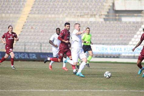 Spor Toto 1 Lig RH Bandırmaspor 0 Manisa FK 0 Balıkesir Haberleri