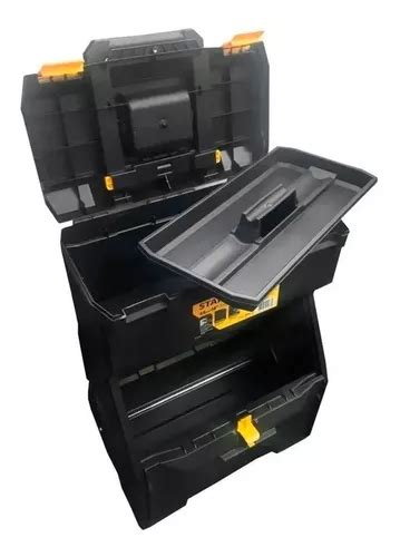 Caja Carro Organizador Porta Herramientas Stanley Stst