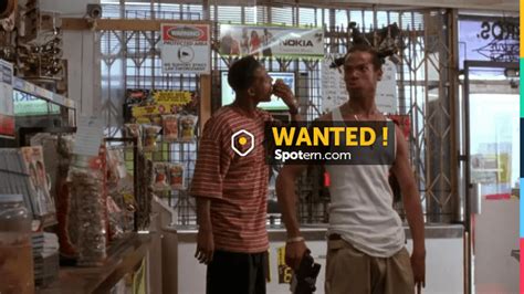 Striped t-shirt worn by Ashtray (Shawn Wayans) as seen in Don't Be a ...