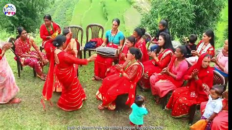 Nepali Teej Song Nepali Clutter Dance Video Dailymotion