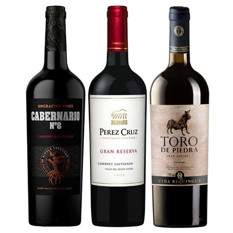 Booz Cl Pack Cabernario P Rez Cruz Y Toro De Piedra X Vino