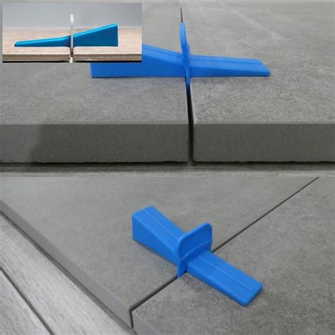 Siri Tile Spacers Smart Level System For Floors And Walls Wedges Pack