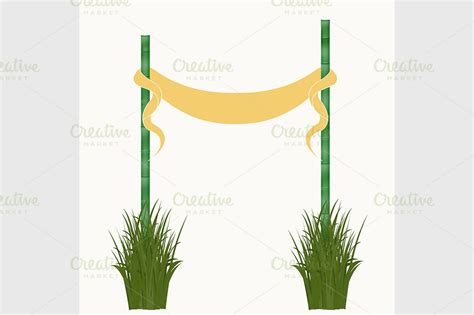 bamboo sticks | Background Graphics ~ Creative Market