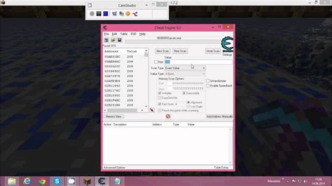Minecraft Level Hilesi Cheat Engine İle Youtube