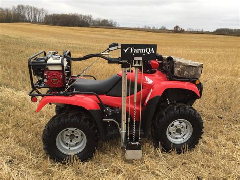 3024 ATV MOUNT SOIL SAMPLER Pattison Liquid Systems