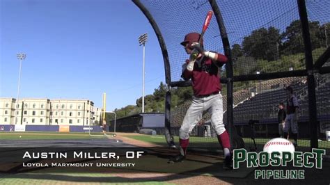 Austin Miller Prospect Video Of Loyola Marymount University Youtube