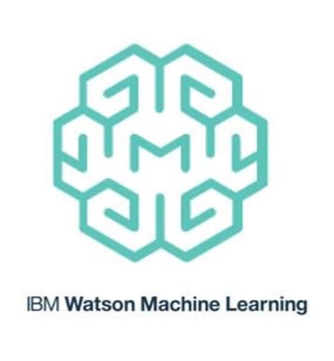 Machine World: Watson Machine Learning Logo