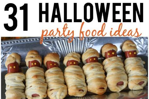 31 Halloween Party Food Ideas – Party Ideas