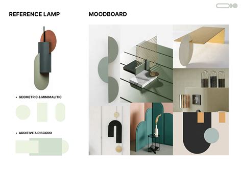 product design  table lamp behance