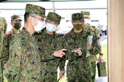 令和3年度通信科職種統一訓練｜みちのくweb 陸上自衛隊東北方面隊