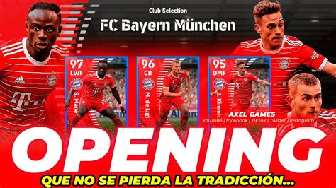 Vamos Por Mane Opening Club Selection Fc Bayern M Nchen