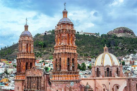 Catedral De Zacatecas Photograph by Rollie Robles