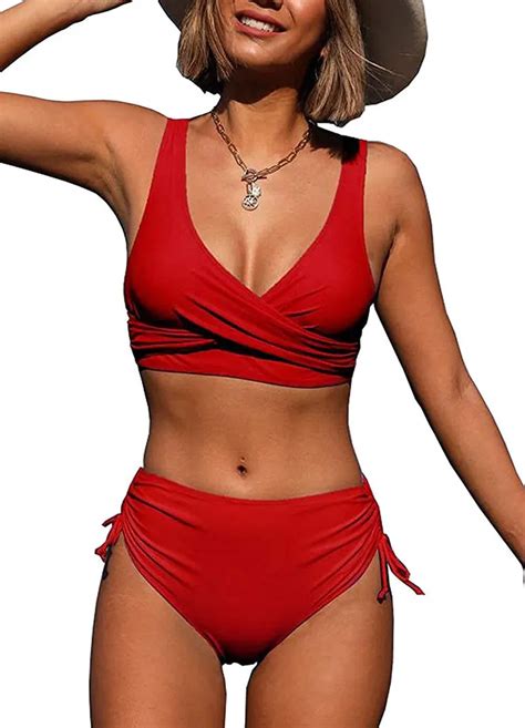 Asksa Damen Bikini Set Crossover Back Kaufland De