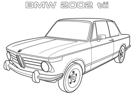 Dibujos De Bmw Para Colorear Dibujos Online