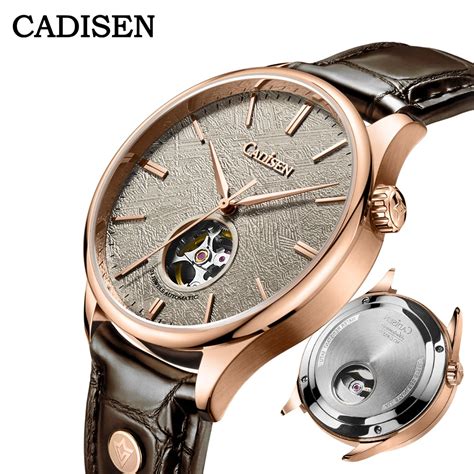 Cadisen Automatic Watch Men New Men Mechanical Wristwatches Mens