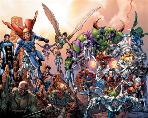 Wildstorm Universe Dc Database Fandom