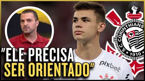 Dolo Faz An Lise Fant Stica De Moscardo E Elenco Do Corinthians Youtube