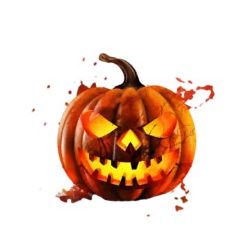 Halloween Pumpkin Lights Funny Face Cartoon, Halloween, Pumpkin ...