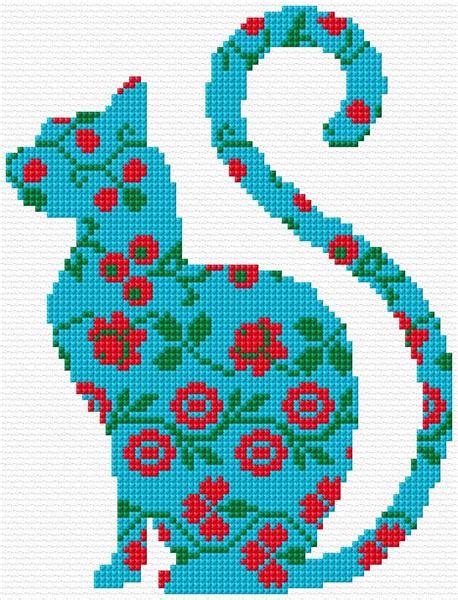 Cat Cross Stitch Designs