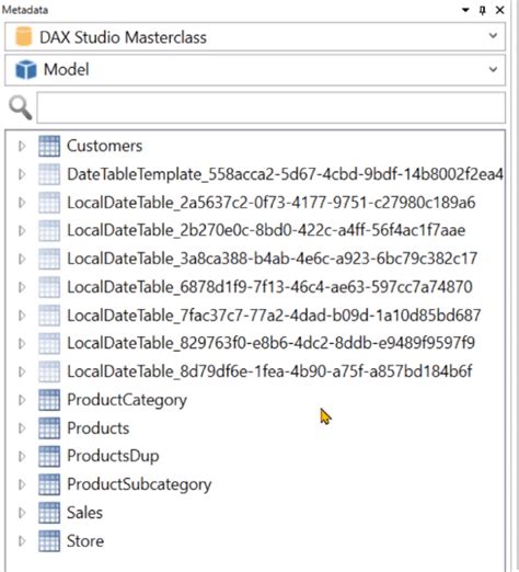 Removing A Hidden Date Table In Power Bi To Improve Performance Hot