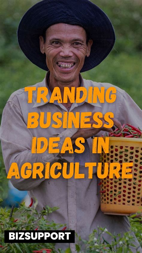 TRANDING BUSINESS IDEAS IN AGRICULTURE In 2023 Agriculture Business