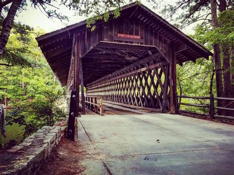 Covered Bridges In Georgia Map