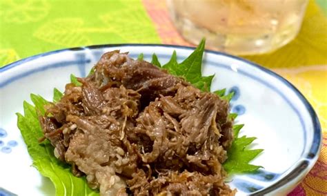 家庭料理のおはなし：びっくりするほど美味しくできた！牛肉のしぐれ煮風 家庭料理研究家・フードコンサルタント高窪美穂子オフィシャルサイト