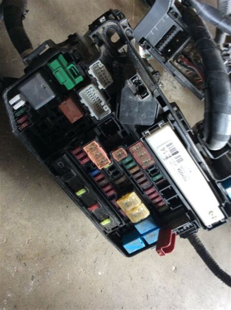 Toyota Prius V Fuse Box Diagrams