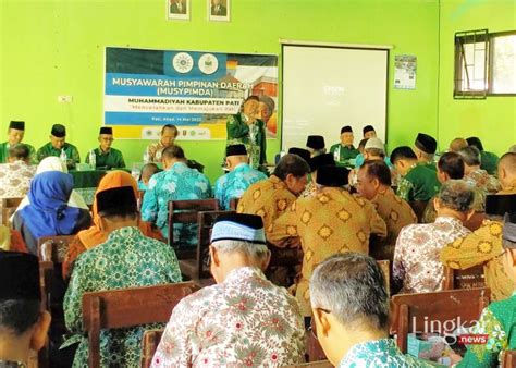 Gelar Musypimda Pdm Pati Cari Pemimpin Amanah Yang Mencerahkan