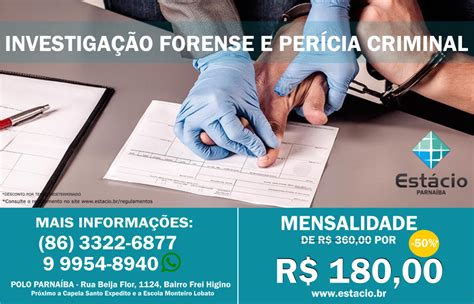 Blog Do Pessoa Saiba Mais Sobre O Curso De Investigação Forense E