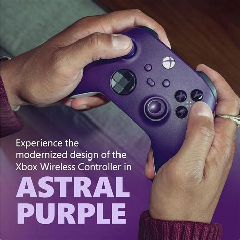 Xbox Wireless Controller Astral Purple