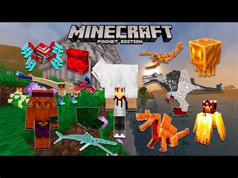 Los Mejores Mods De Supervivencia Para Minecraft Pe Addon